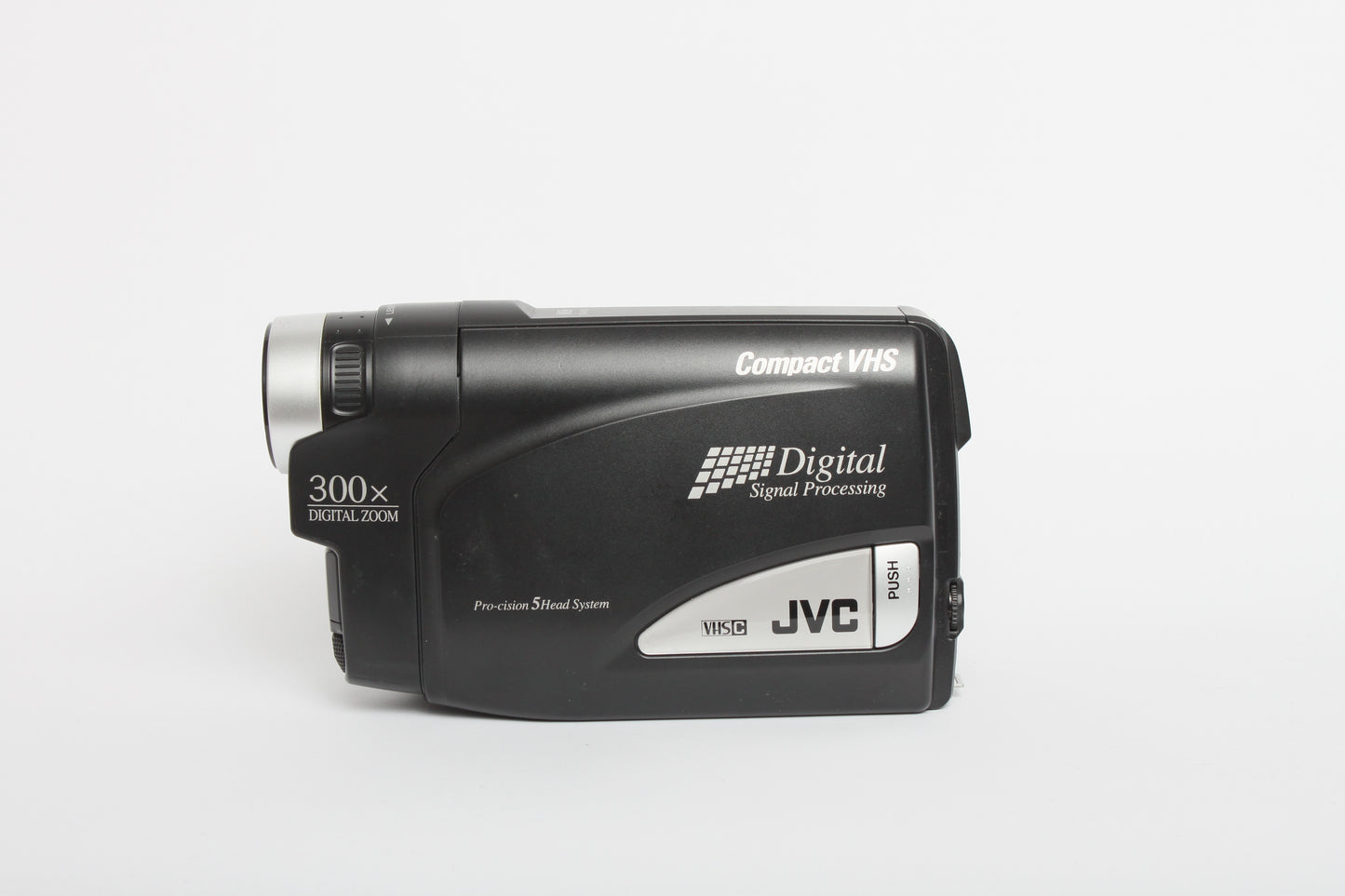 JVC 1989 Vintage VHS-C Camcorder Kit *Working*