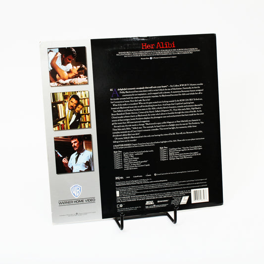 Her Alibi - Laser Disc