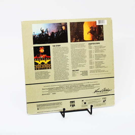 Henry V - Laser Disc