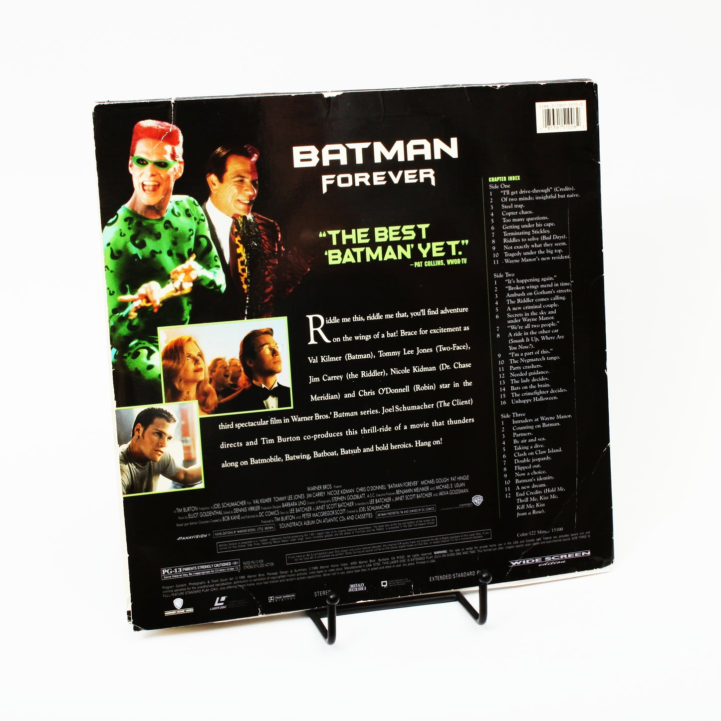Batman Forever - Laser Disc
