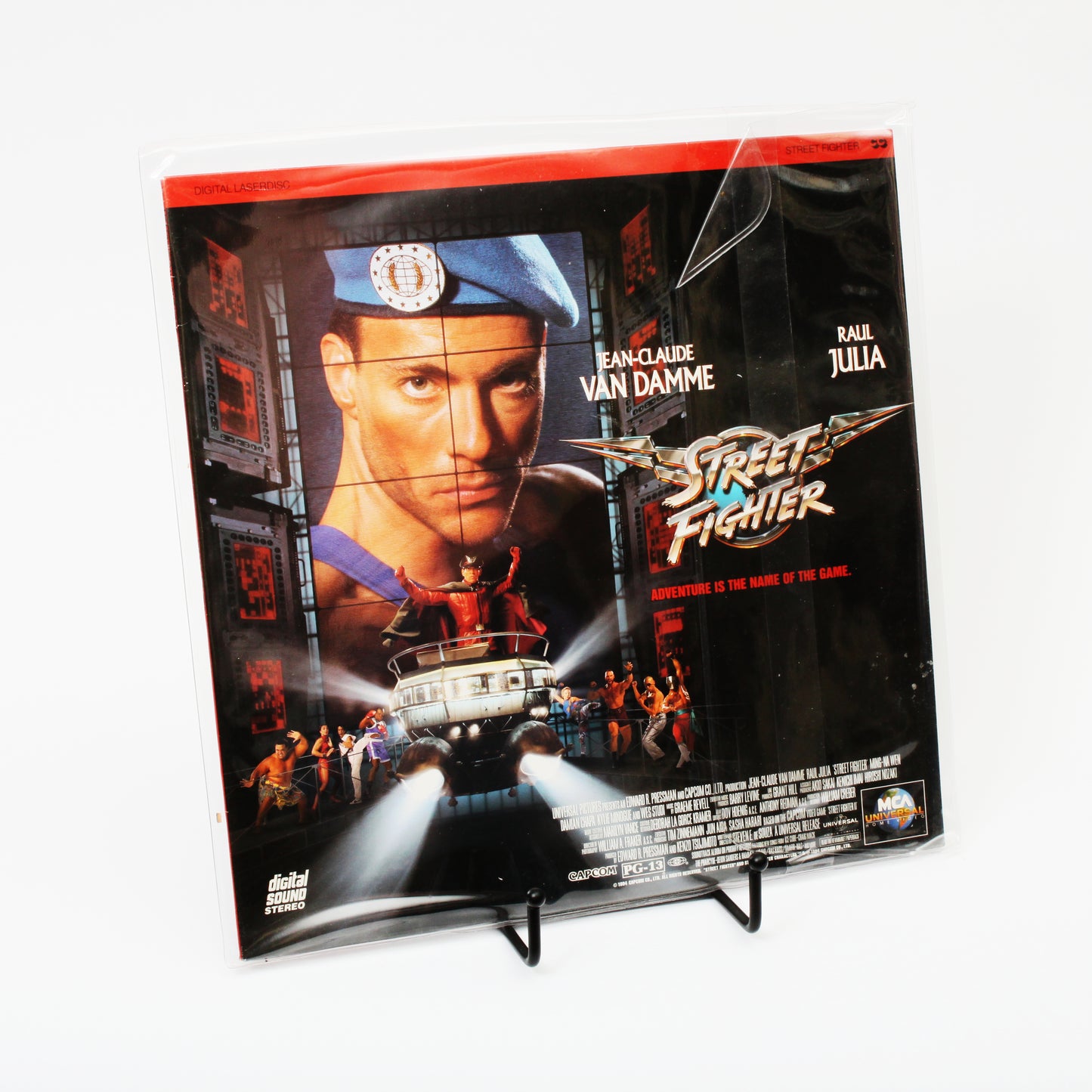 Street Fighter - Laser Disc