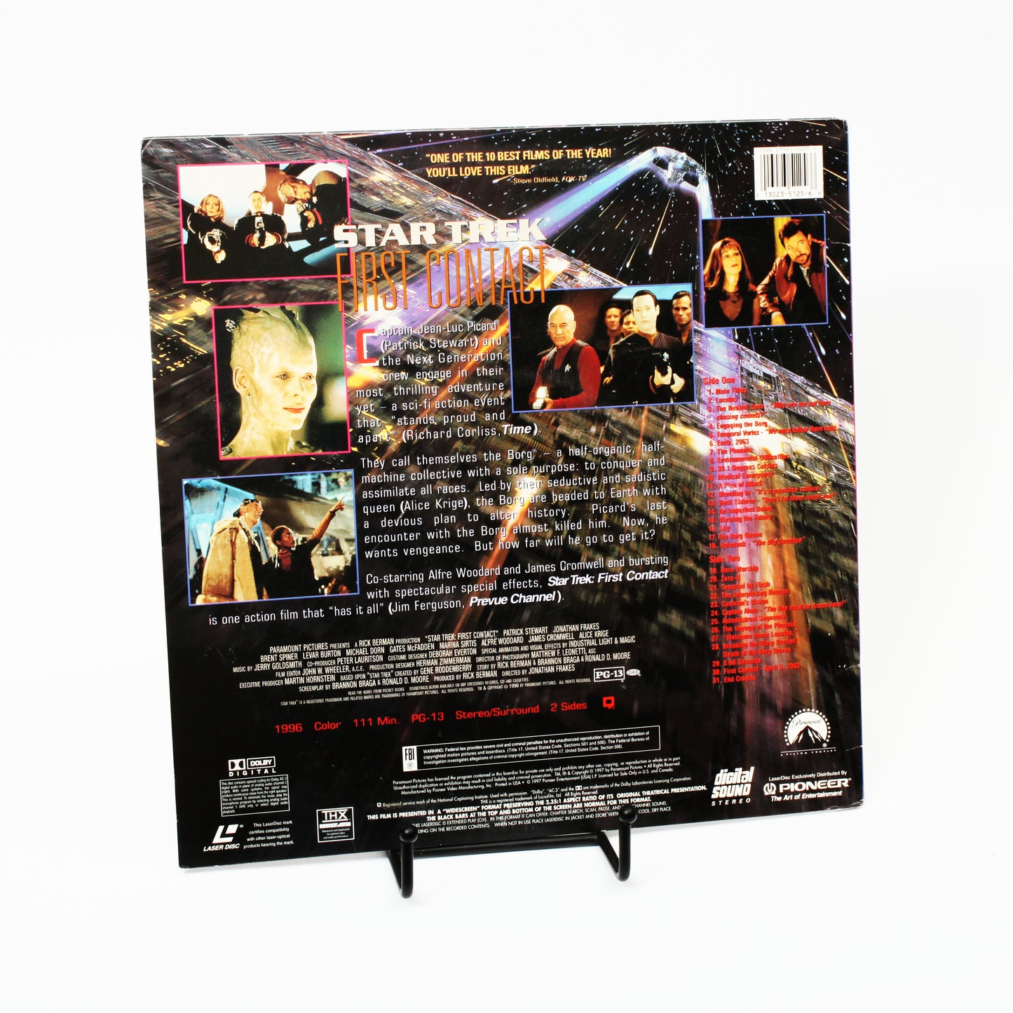 Star Trek First Contact - Laser Disc