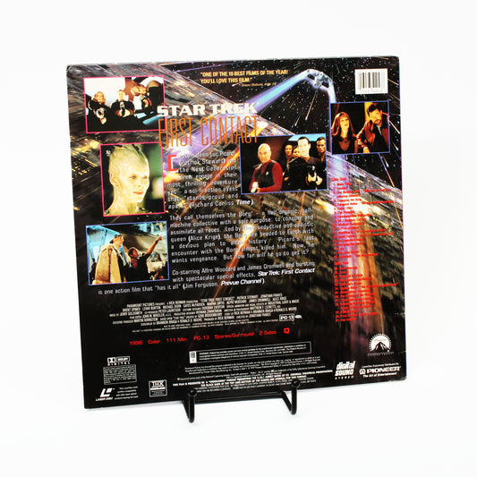 Star Trek First Contact - Laser Disc