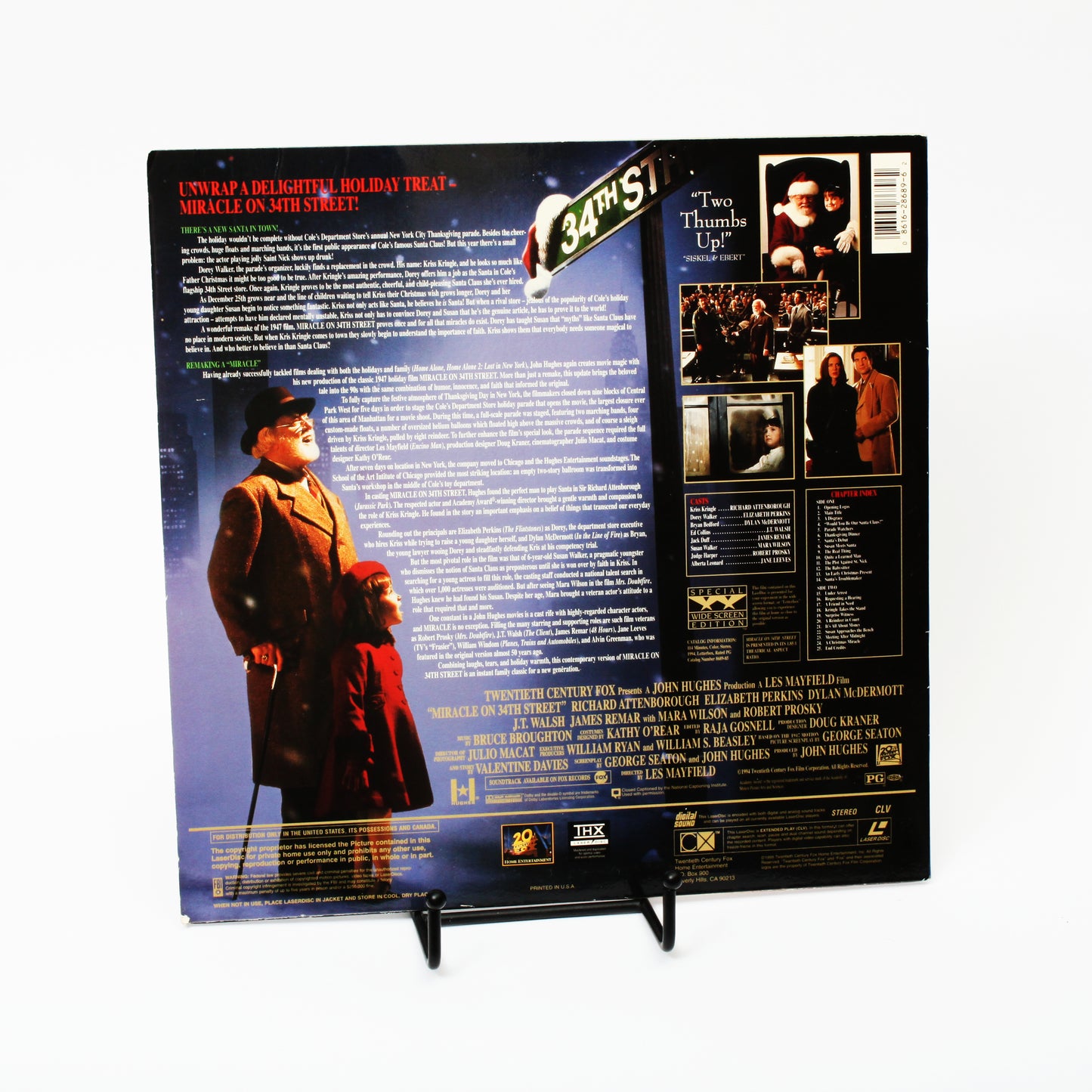 Miracle On 34th Street - Laser Disc