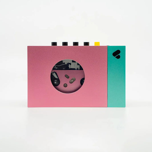 WE ARE REWIND EDITH (ROSE) PORTABLE CASSETTE PLAYER