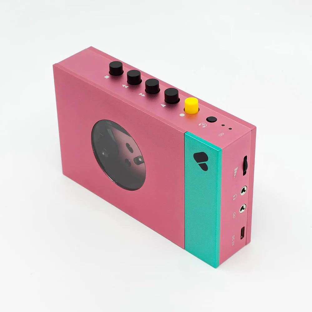 WE ARE REWIND EDITH (ROSE) PORTABLE CASSETTE PLAYER