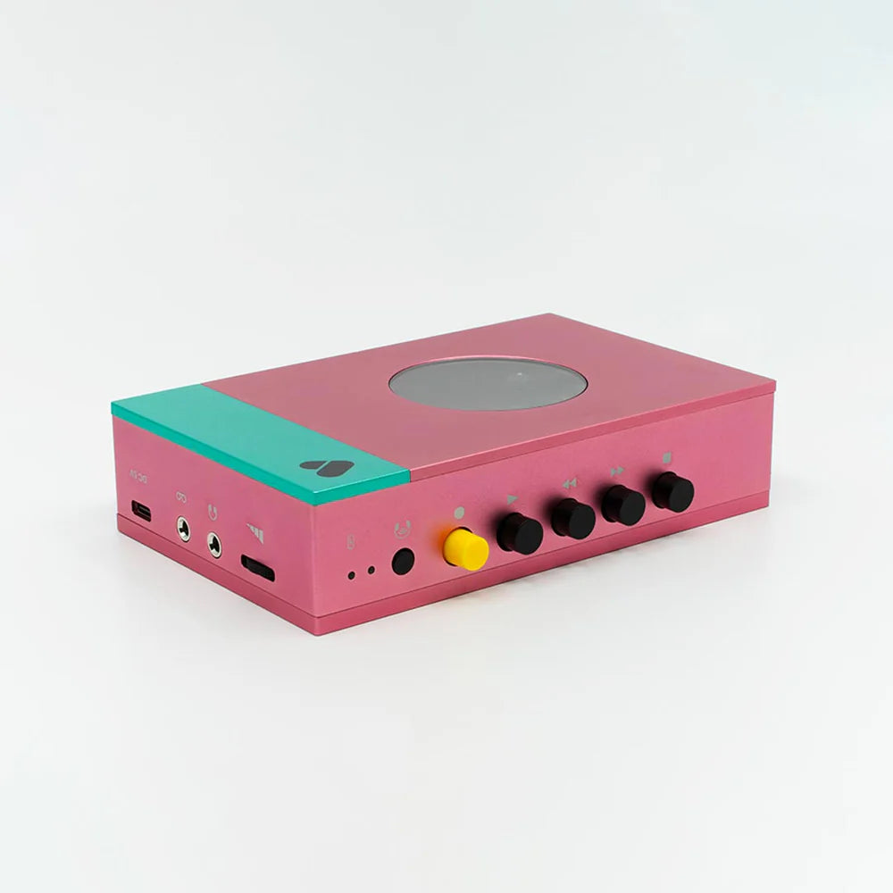 WE ARE REWIND EDITH (ROSE) PORTABLE CASSETTE PLAYER