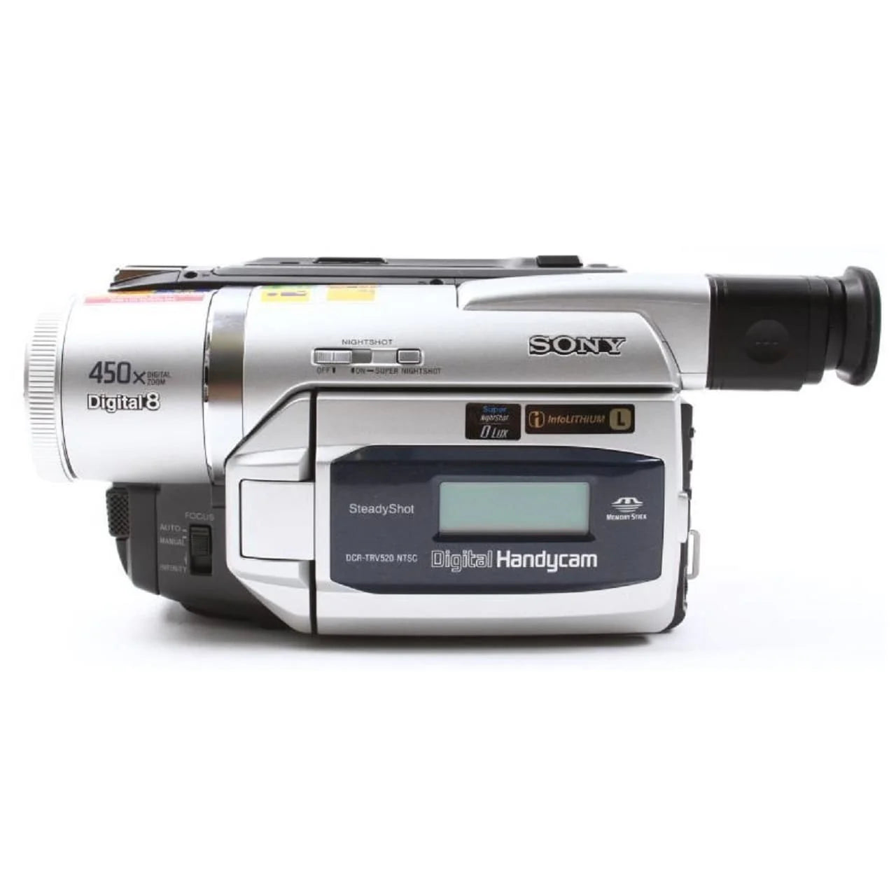 Sony DCR-TRV520 Digital8 Vintage Camcorder *Working*