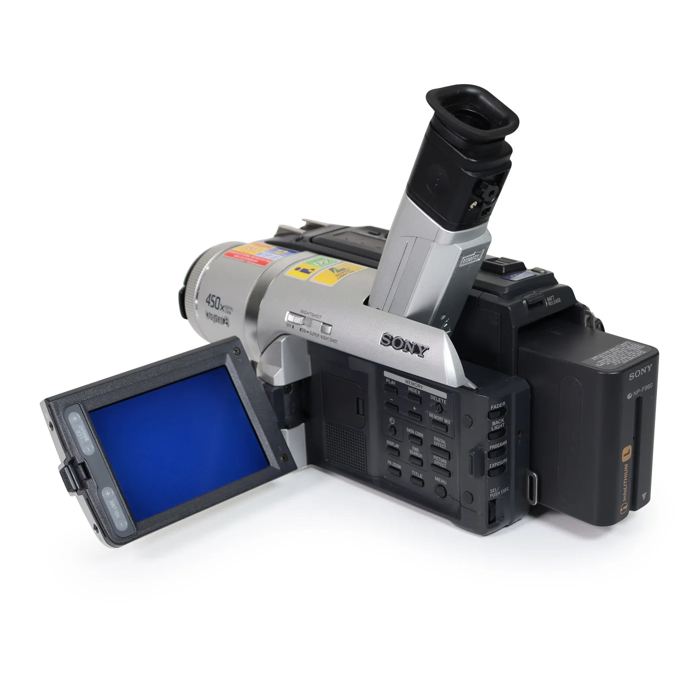 Sony DCR-TRV520 Digital8 Vintage Camcorder *Working*