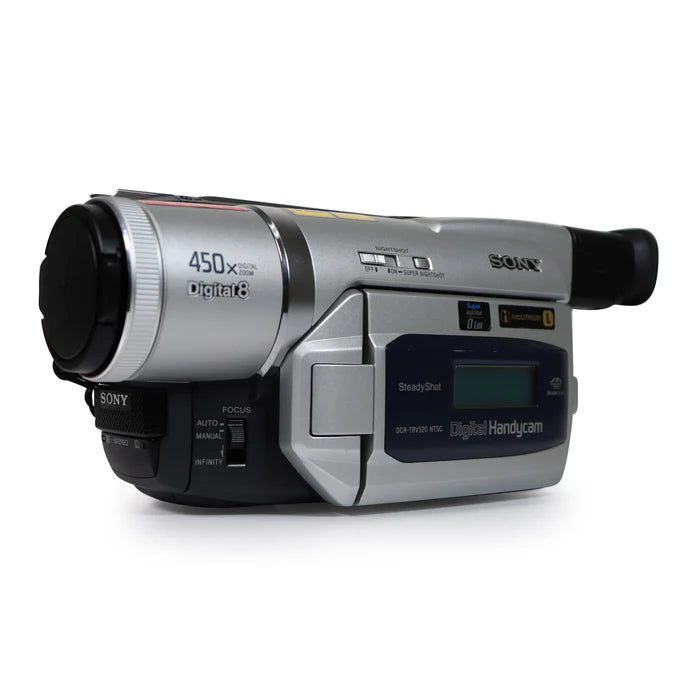 Sony DCR-TRV520 Digital8 Vintage Camcorder *Working*