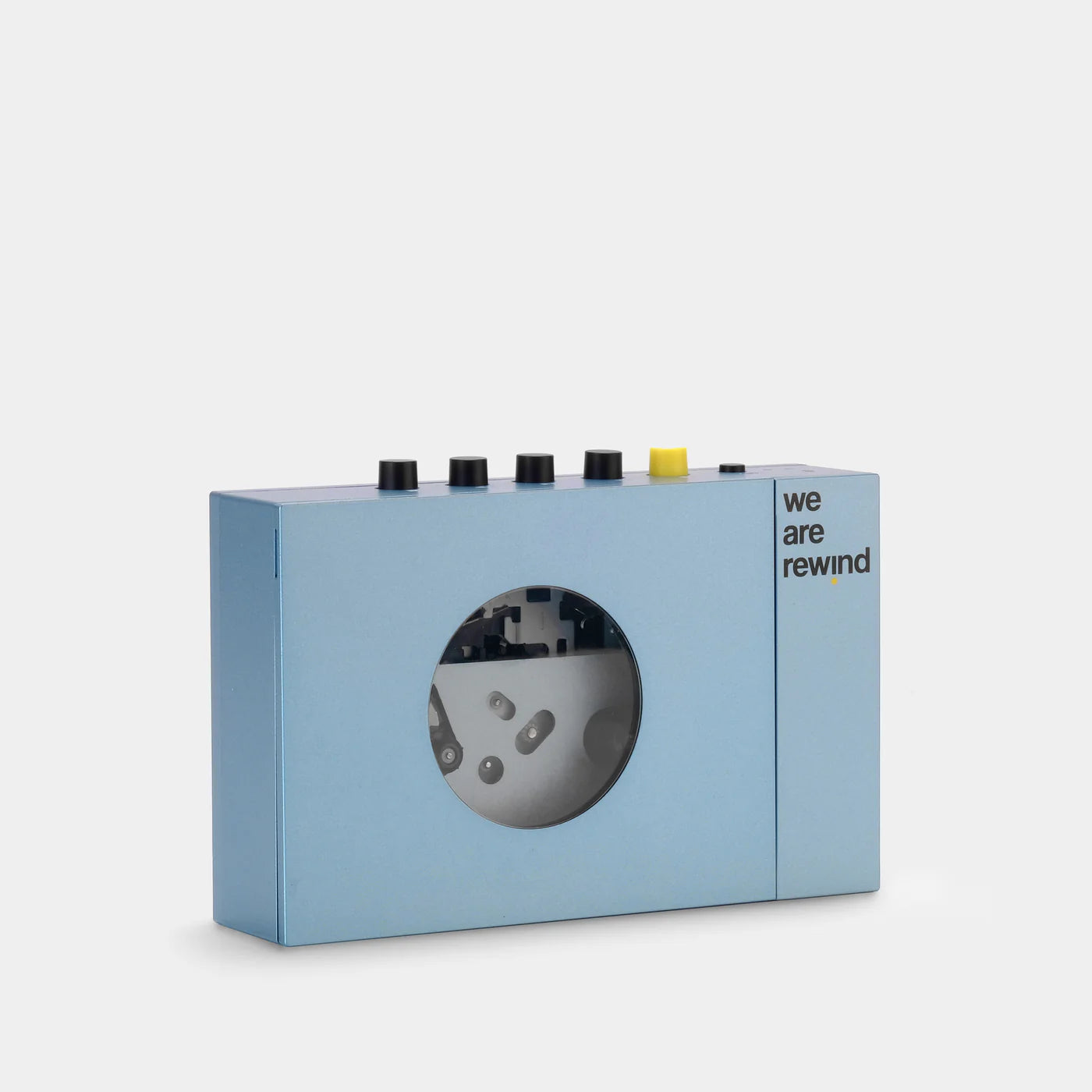 WE ARE REWIND KURT (BLUE) PORTABLE CASSETTE PLAYER