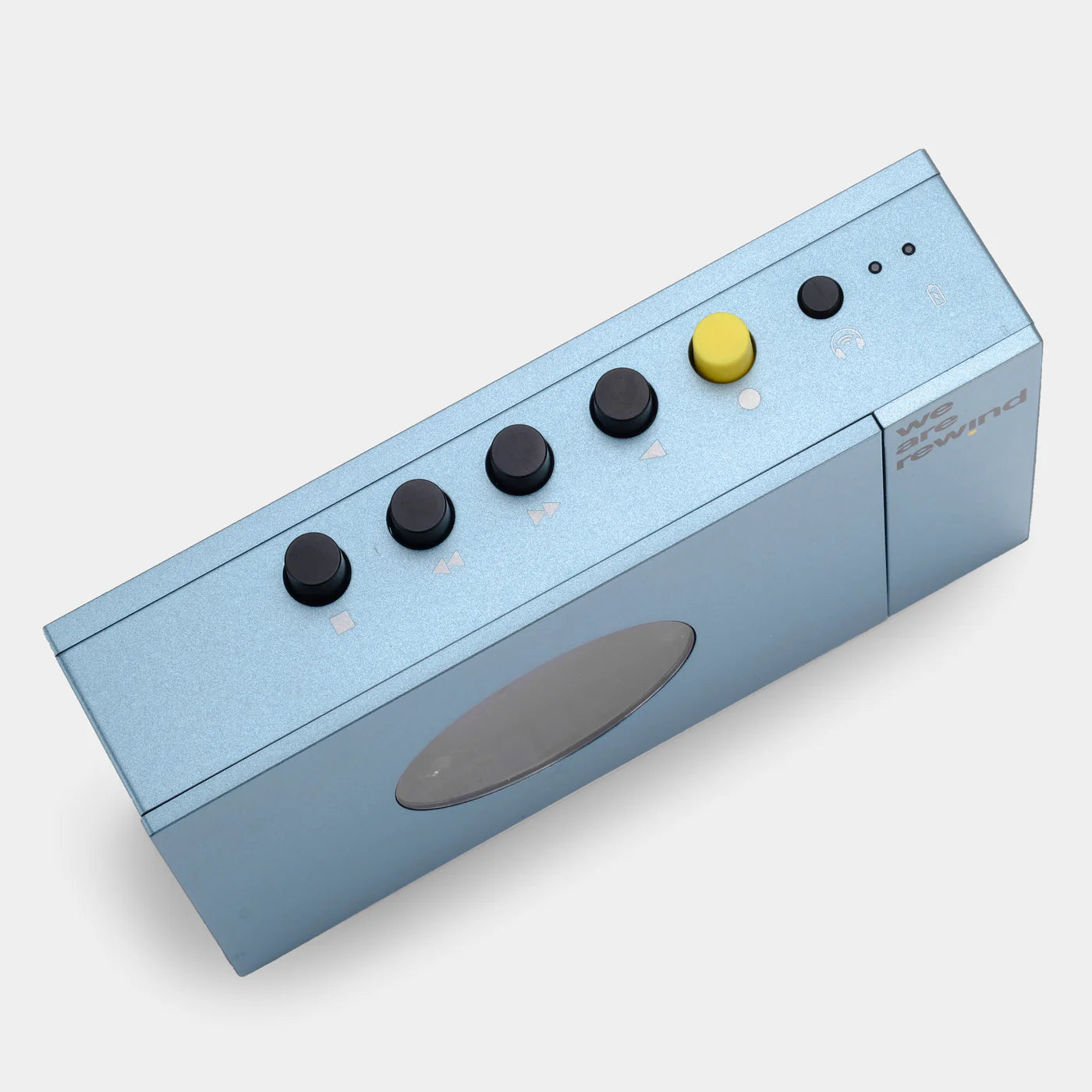 WE ARE REWIND KURT (BLUE) PORTABLE CASSETTE PLAYER