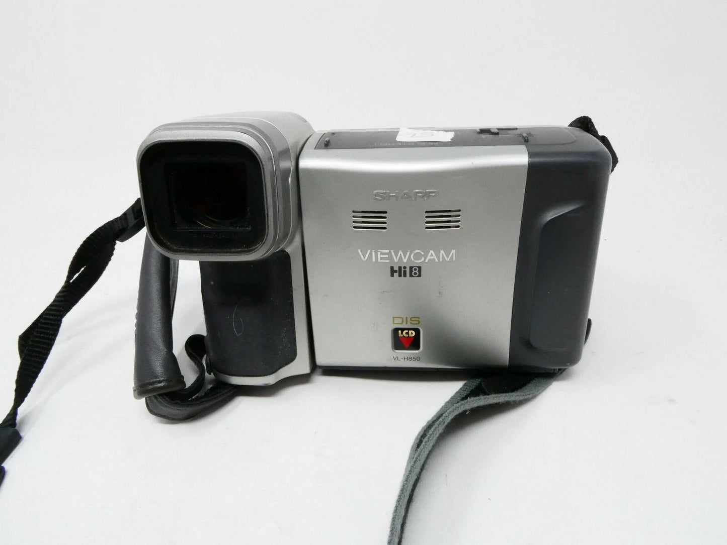 Sharp Viewcam VL-H850 Vintage High8 Camcorder *Working*