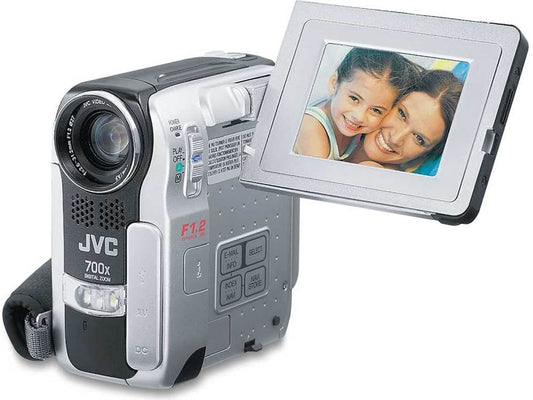 JVC GR-DX77 Mini DV digital camcorder (for PROP, PARTS or REPAIR)