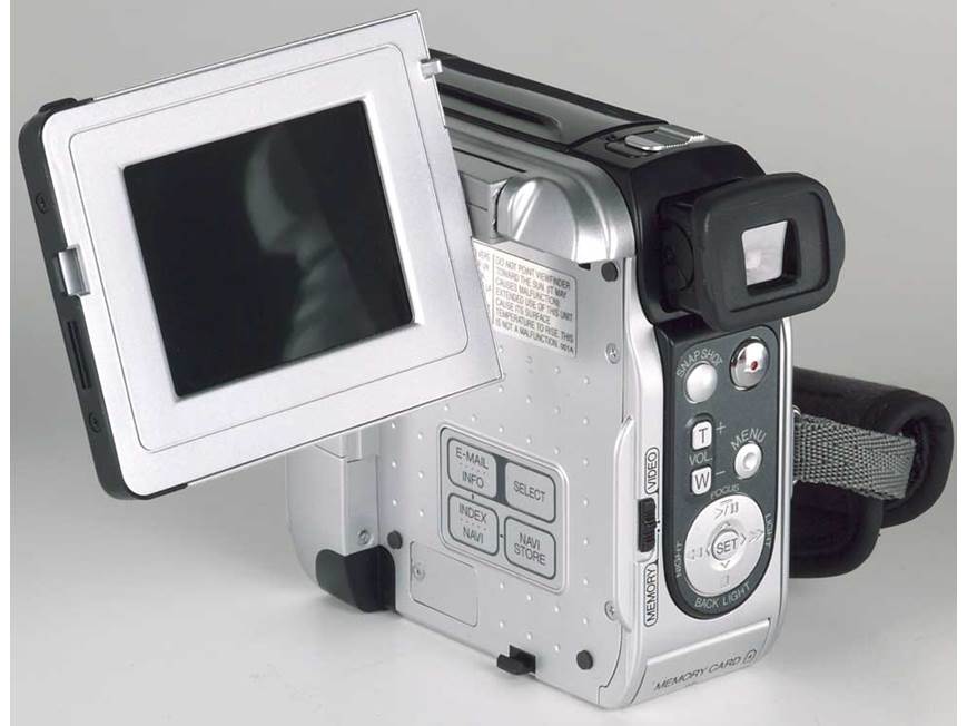 JVC GR-DX77 Mini DV digital camcorder (for PROP, PARTS or REPAIR)