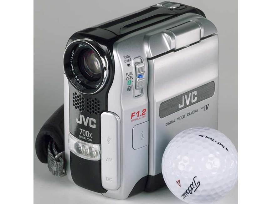 JVC GR-DX77 Mini DV digital camcorder (for PROP, PARTS or REPAIR)