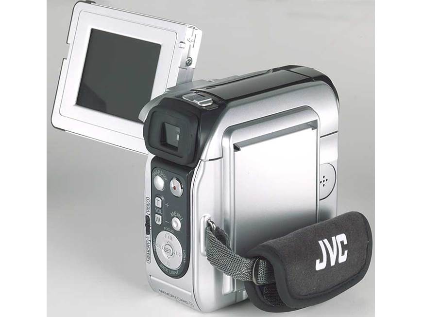 JVC GR-DX77 Mini DV digital camcorder (for PROP, PARTS or REPAIR)