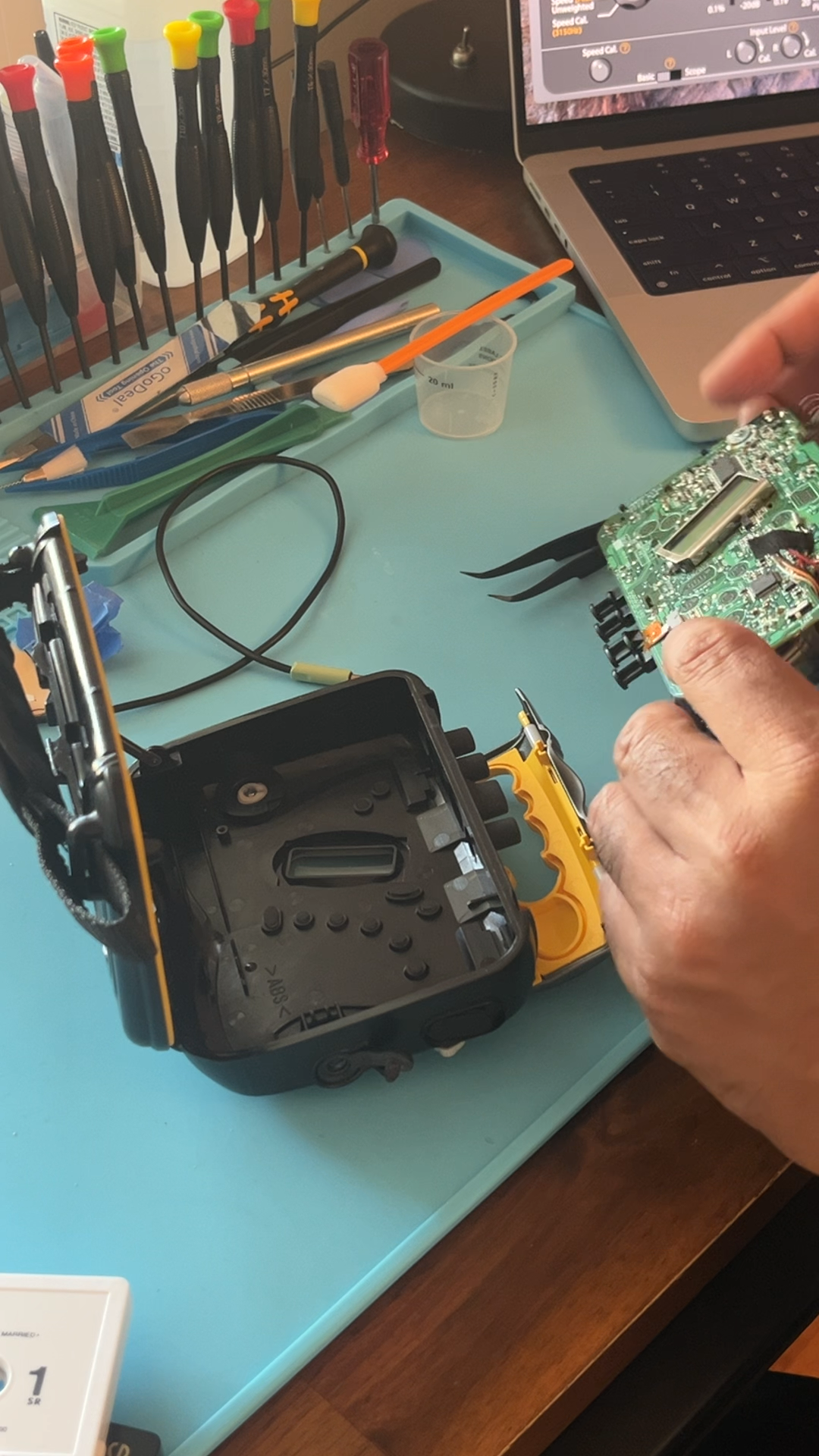 Restoring a Sony Sports Walkman FS220