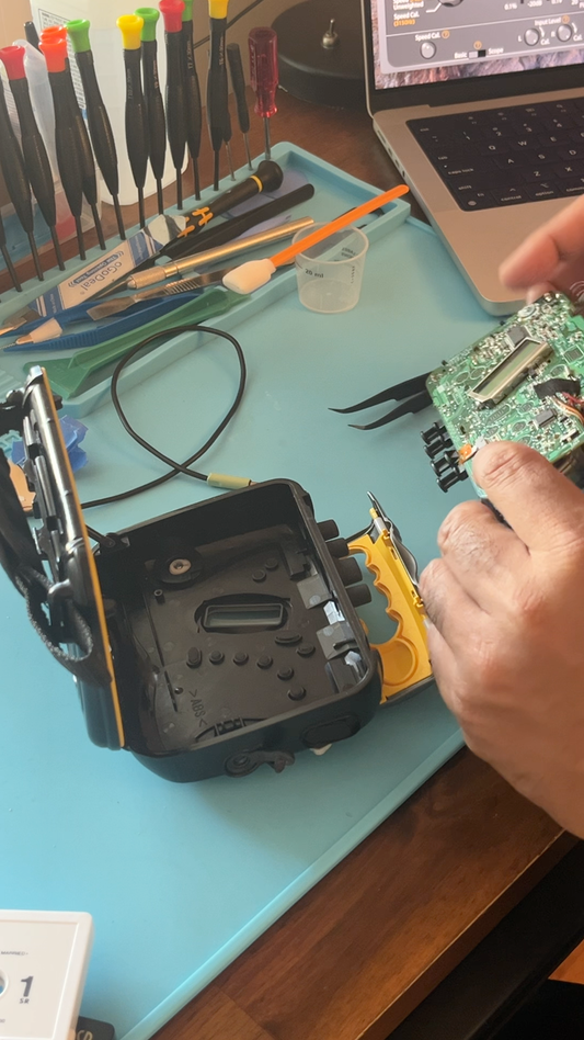 Restoring a Sony Sports Walkman FS220