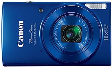 Canon PowerShot ELPH 190 IS 20MP 10x Optical Zoom Wi-Fi Compact Digital Camera