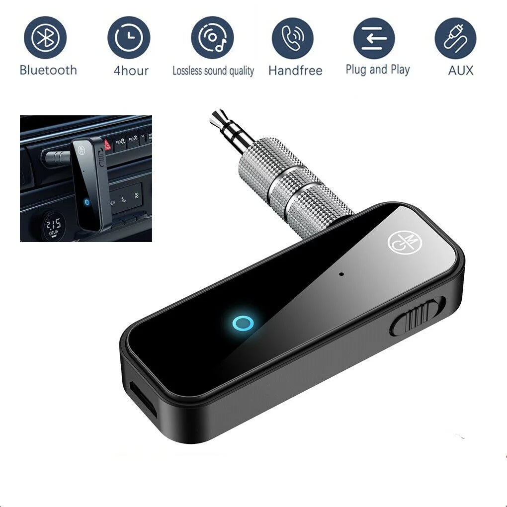 C28 Bluetooth  5.0 AUX Wireless Transmitter / Receiver