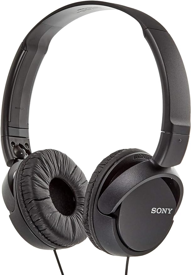 Sony MDRZX110AP Extra Bass Headphones with Mic