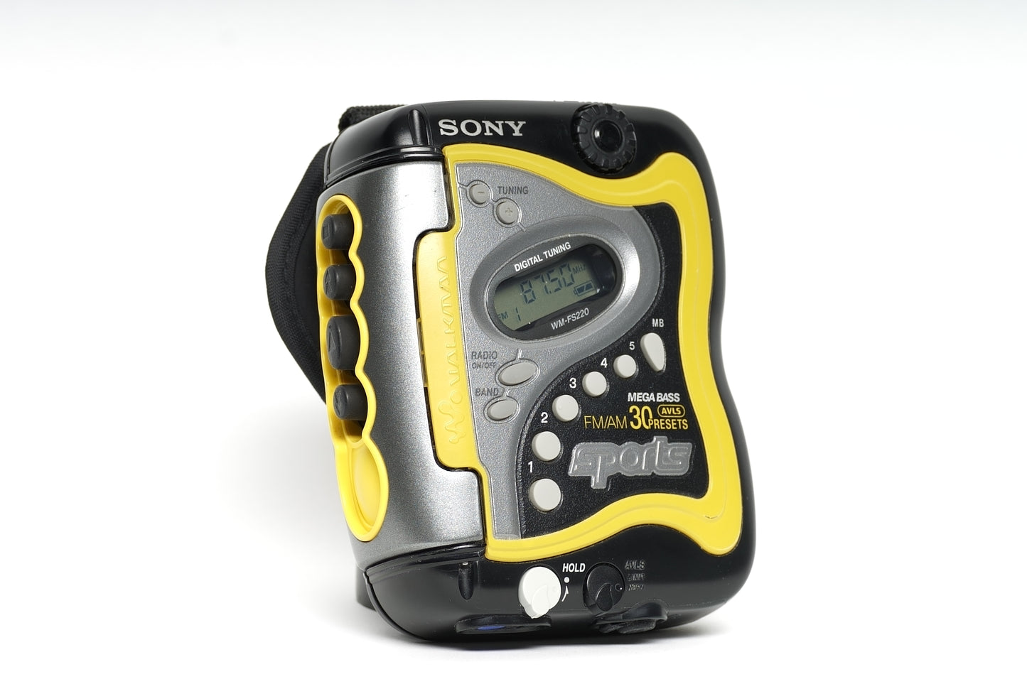 WM-FS220 Restored Vintage Sony SPORTS Walkman