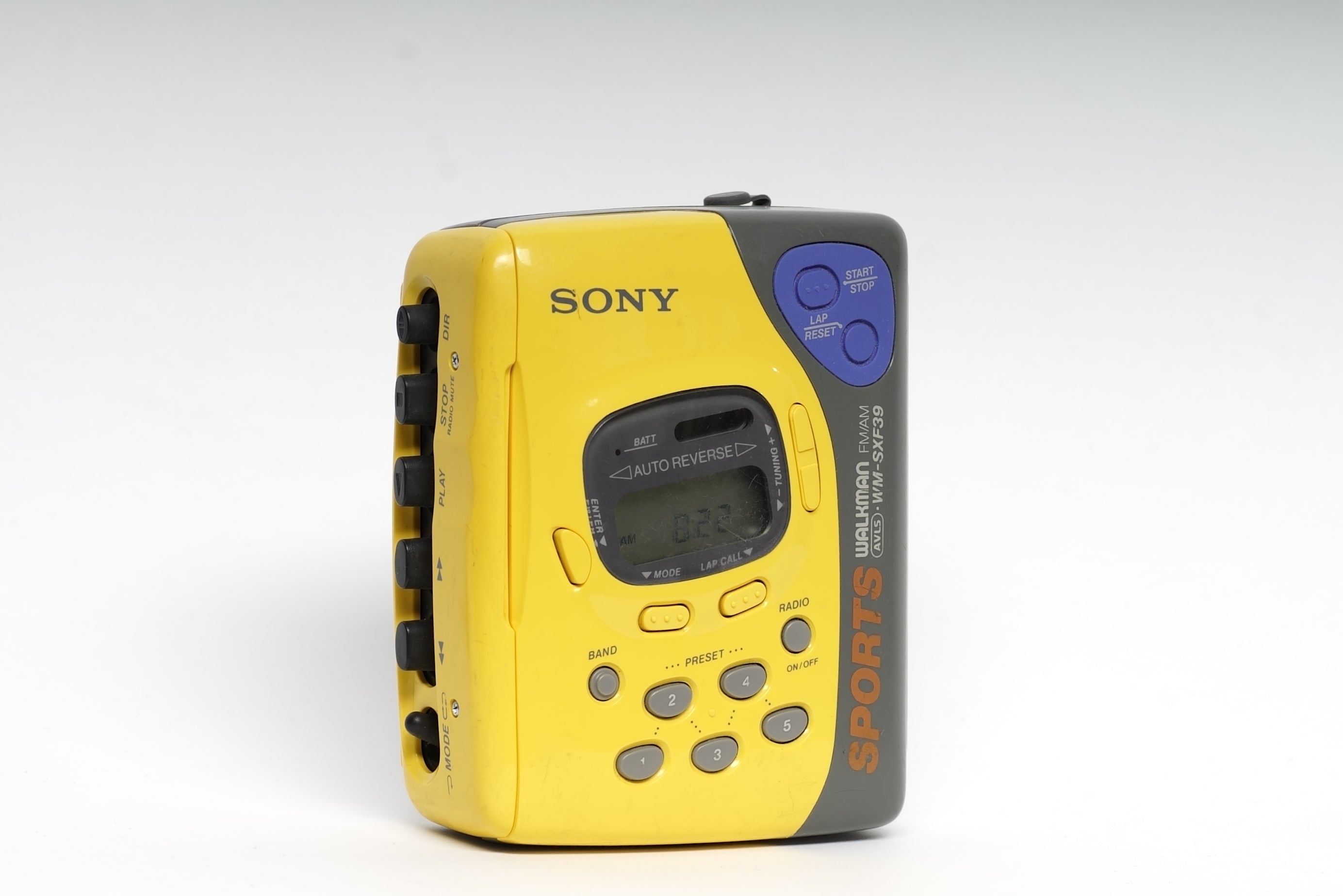 2024 Vintage Sony Sport Walkman