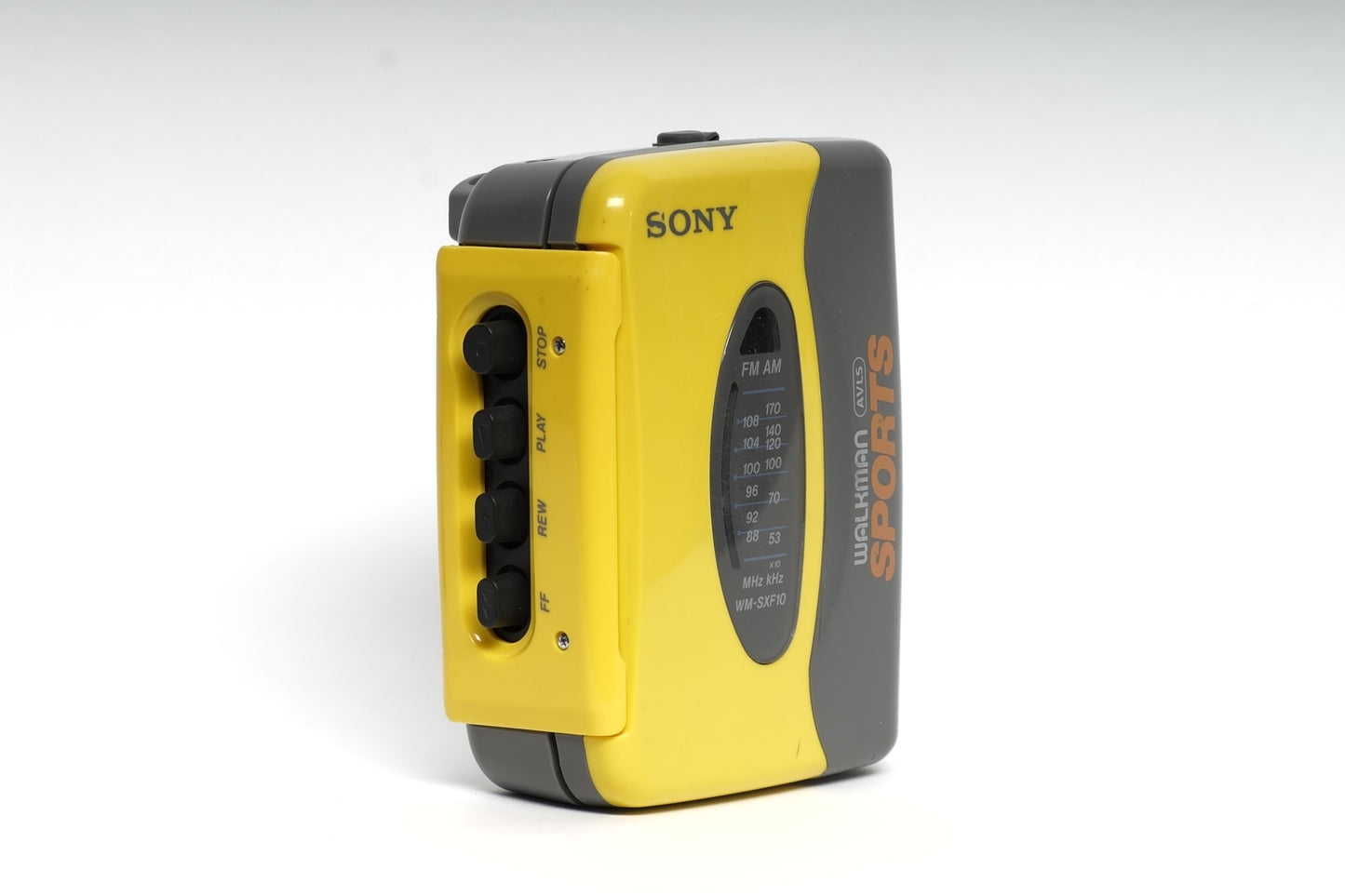 WM-SXF10 Restored Vintage Sony SPORTS Walkman