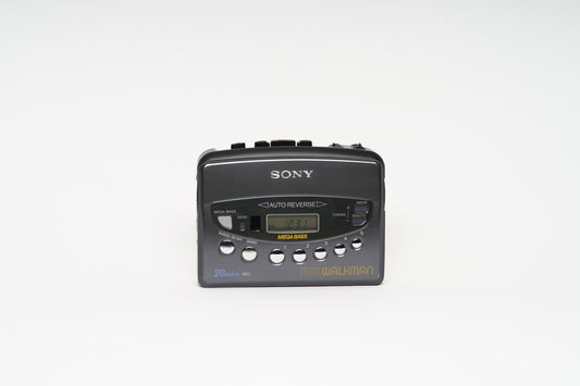 WM-FX453 Restored Vintage Sony Walkman Portable Cassette Player w / Mega Bass