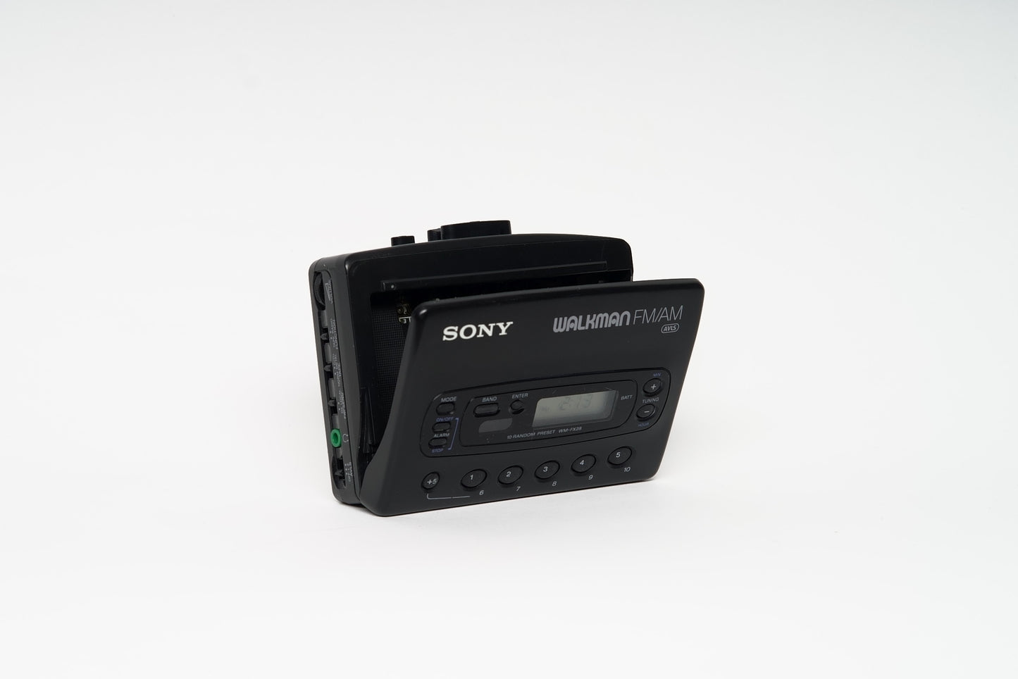 WM-FX28 Restored Vintage Sony Walkman Portable Cassette Player w / digital radio