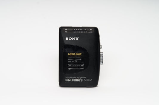 WM-FX16 Restored Vintage Sony Walkman Portable Cassette Player w/ Mega Bass