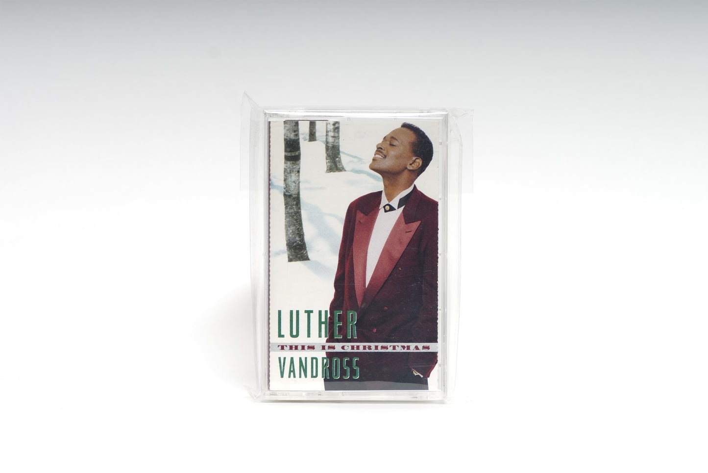 Luther Vandross - This Is Christmas Vintage Cassette Tape