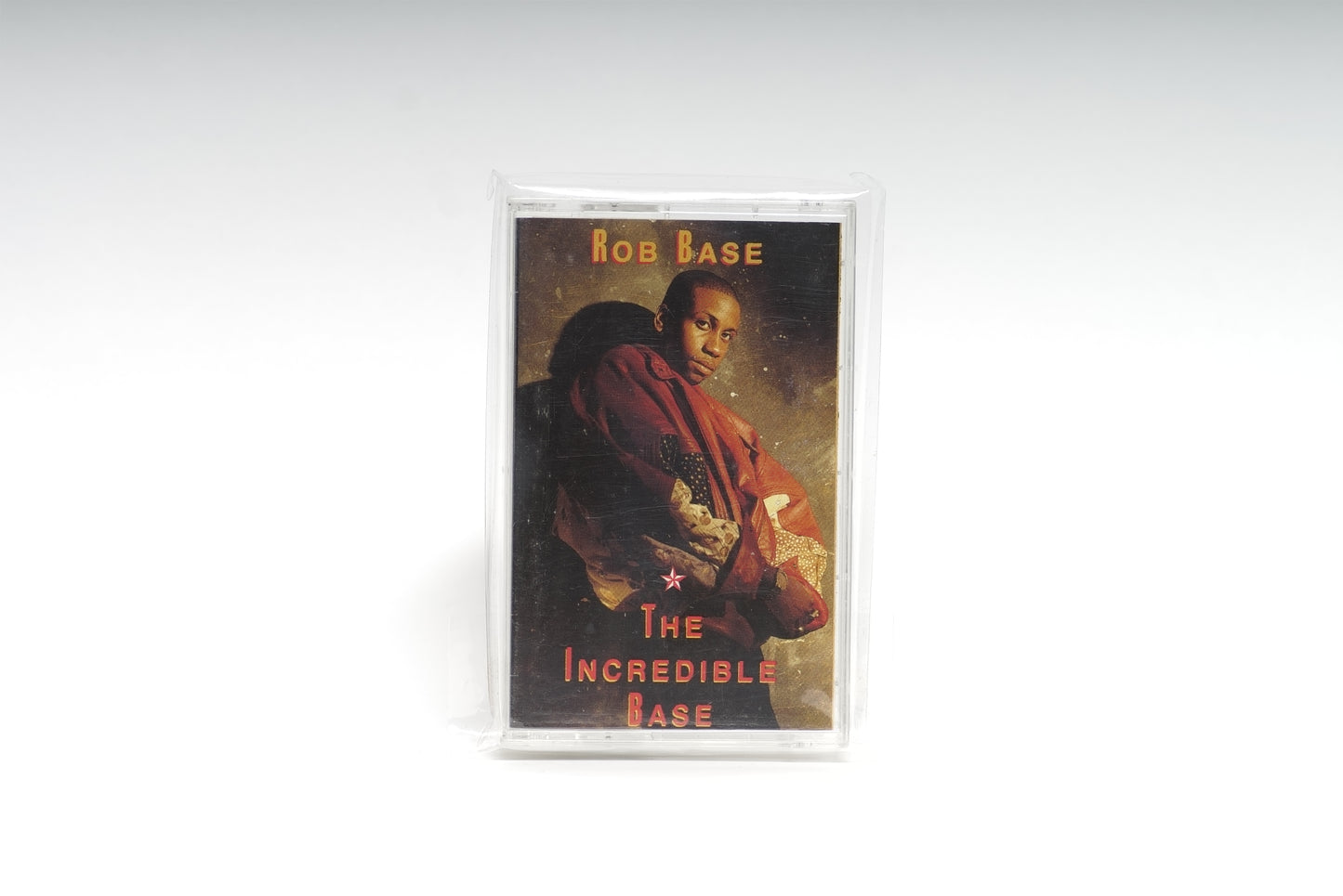 Rob Base - The Incredible Base Vintage Cassette Tape