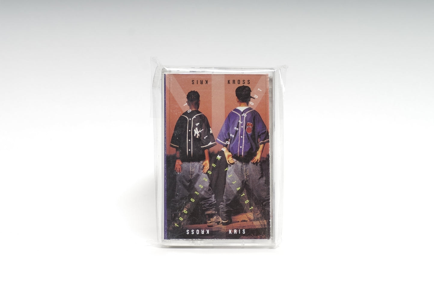 Kris Kross - Totally Krossed Out Vintage Cassette Tape