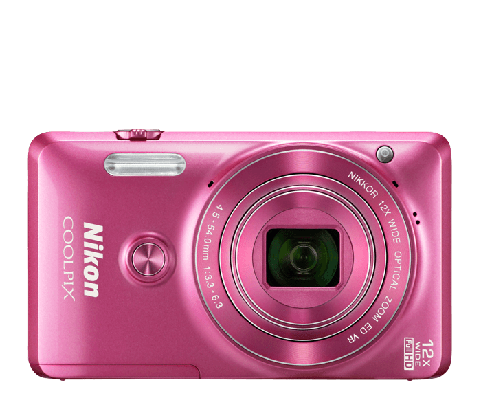 Nikon Coolpix 6900 16MP 12x Optical Zoom Compact Digital Camera