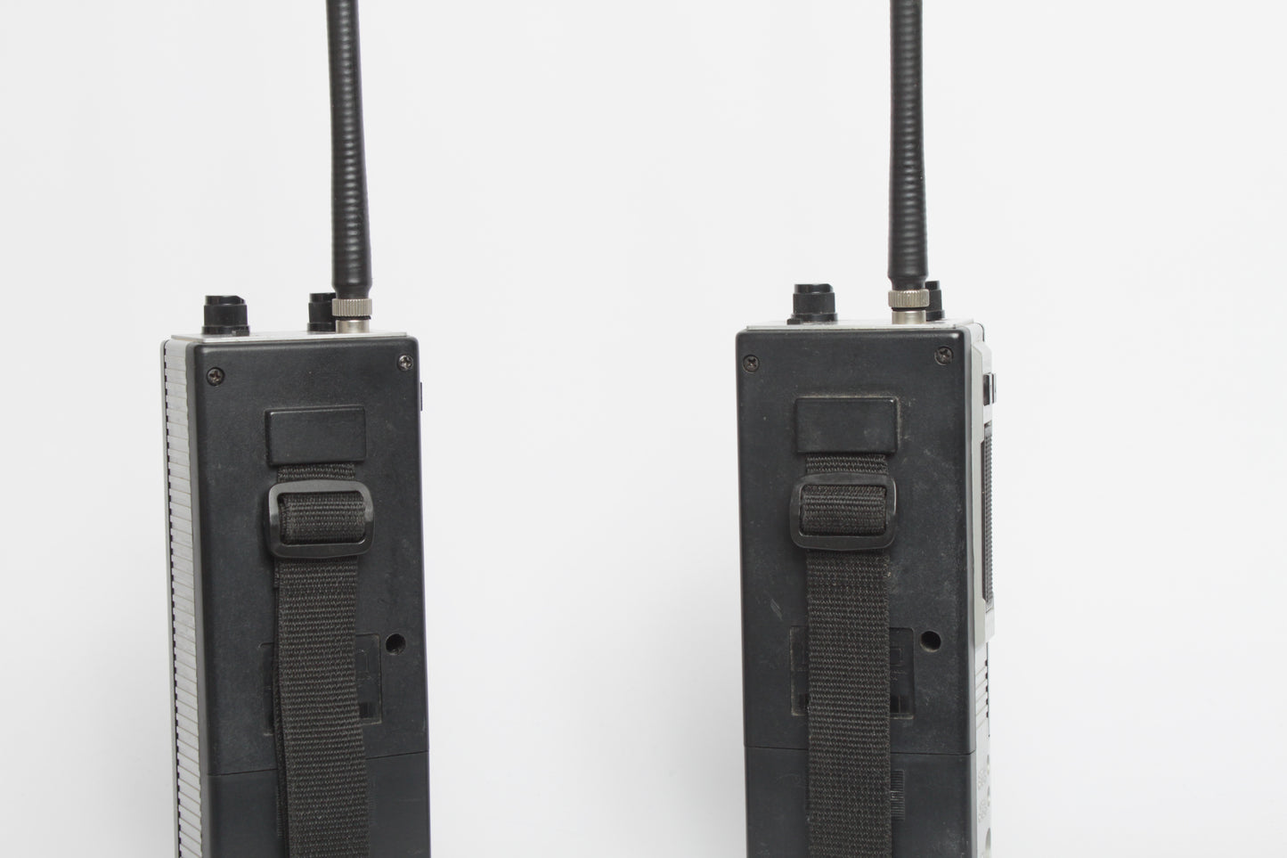 'Stranger Things' style Realistic TRC-207 CB Radio Transceiver Pair