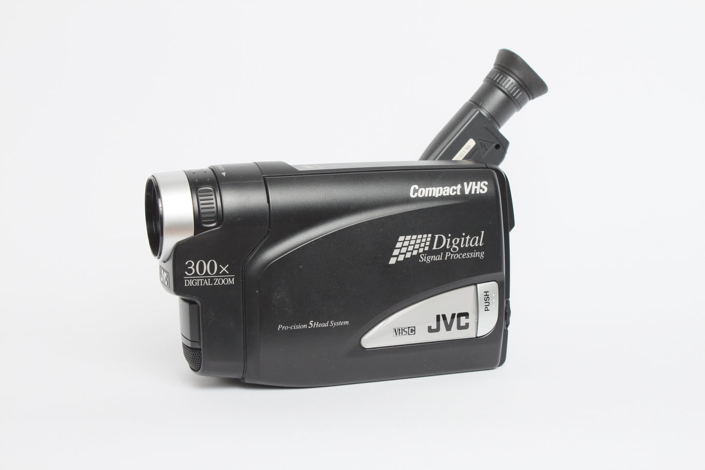 JVC 1989 Vintage VHS-C Camcorder Kit *Working*