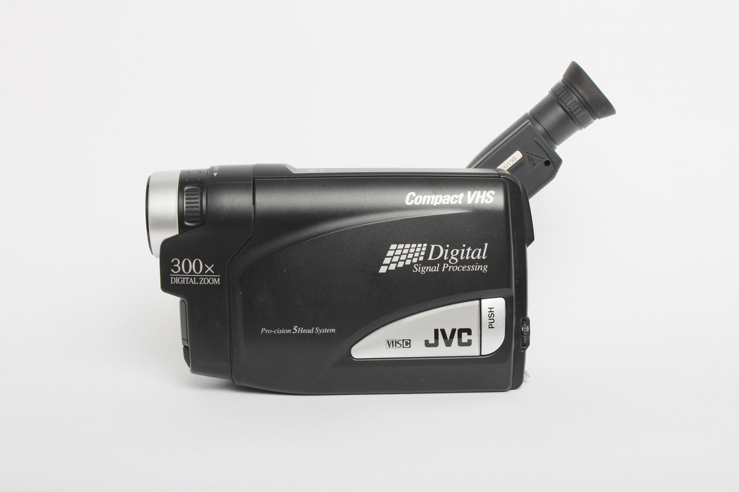 JVC 1989 Vintage VHS-C Camcorder Kit *Working*