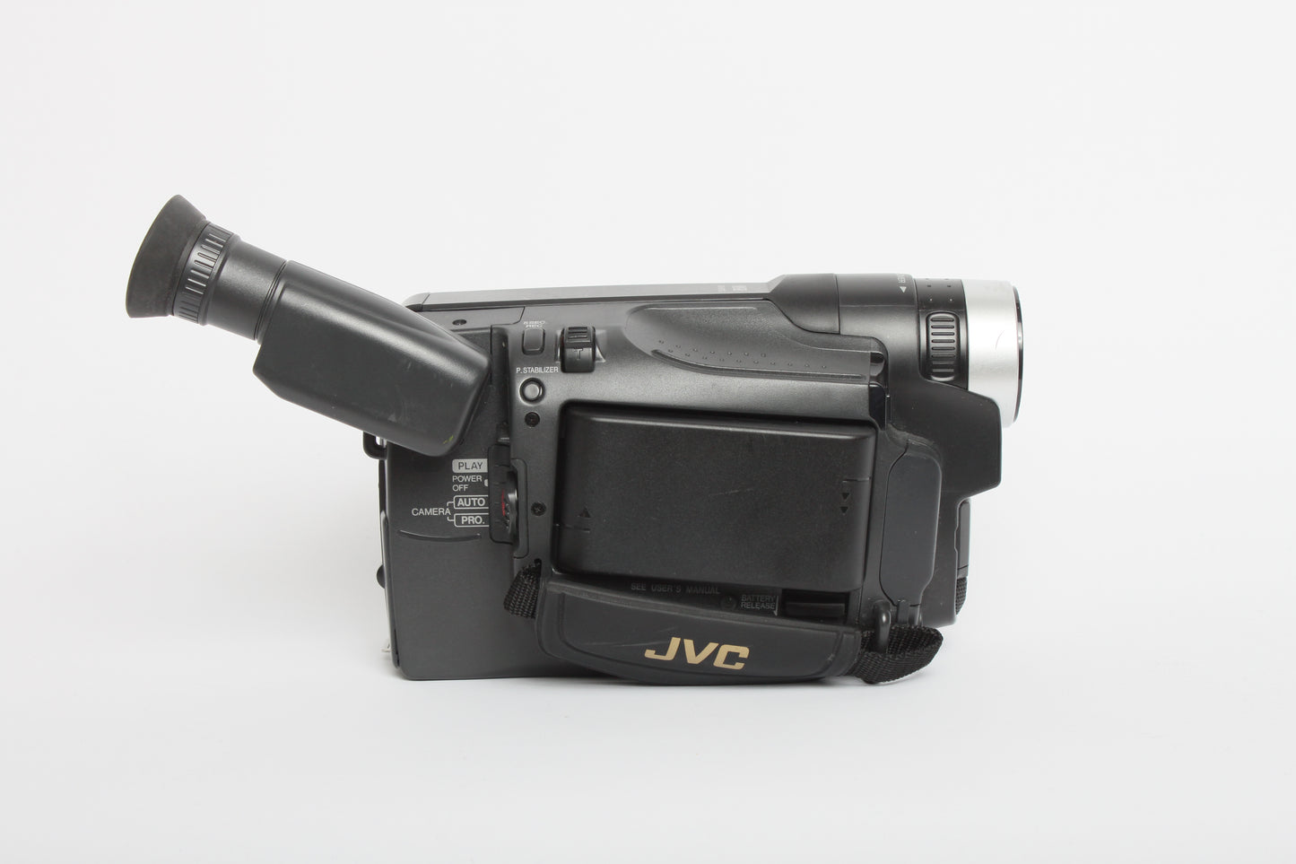 JVC 1989 Vintage VHS-C Camcorder Kit *Working*