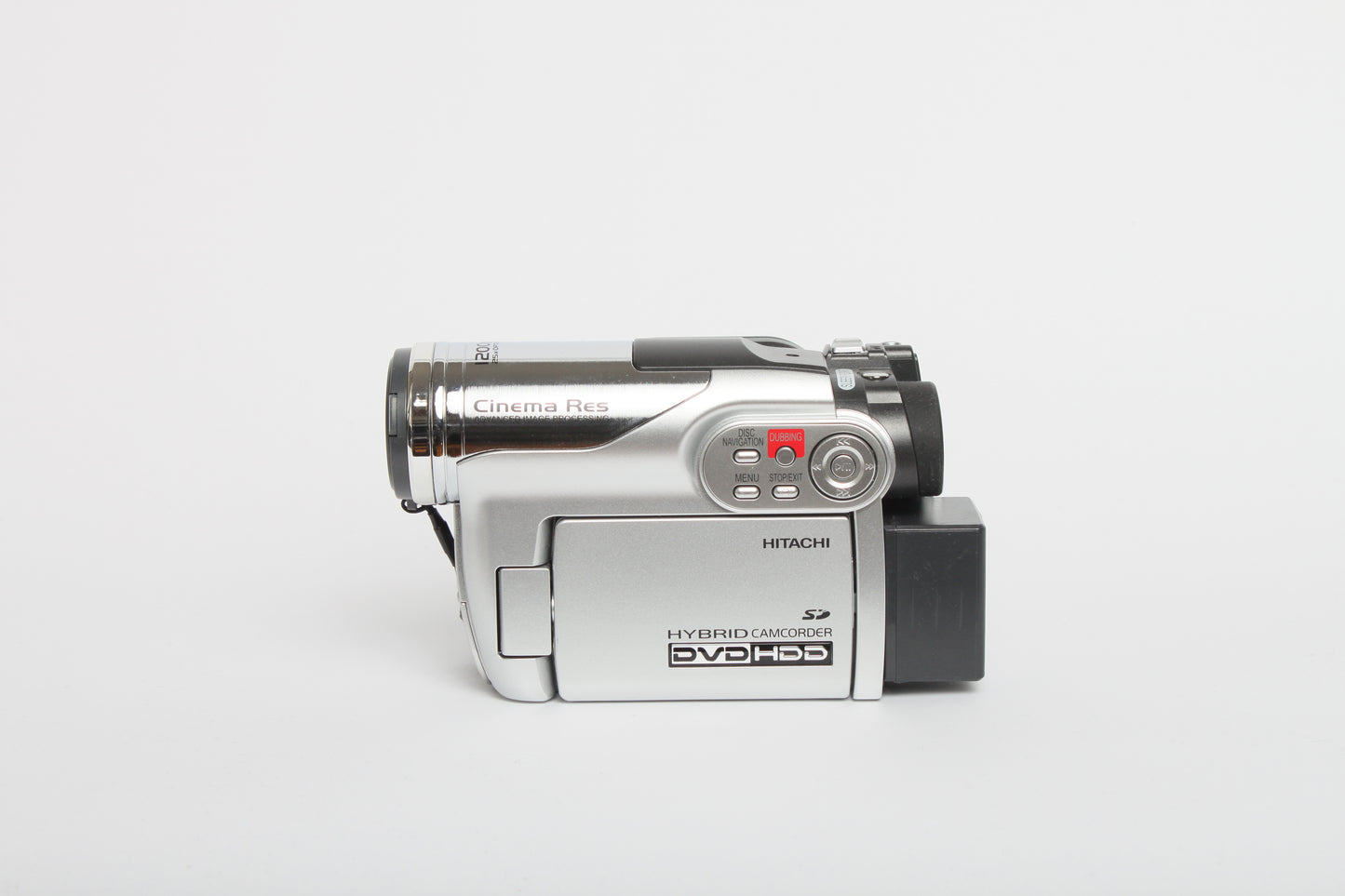 Hitachi (Panasonic) DVD HDD Hybrid Camcorder Kit *Working*