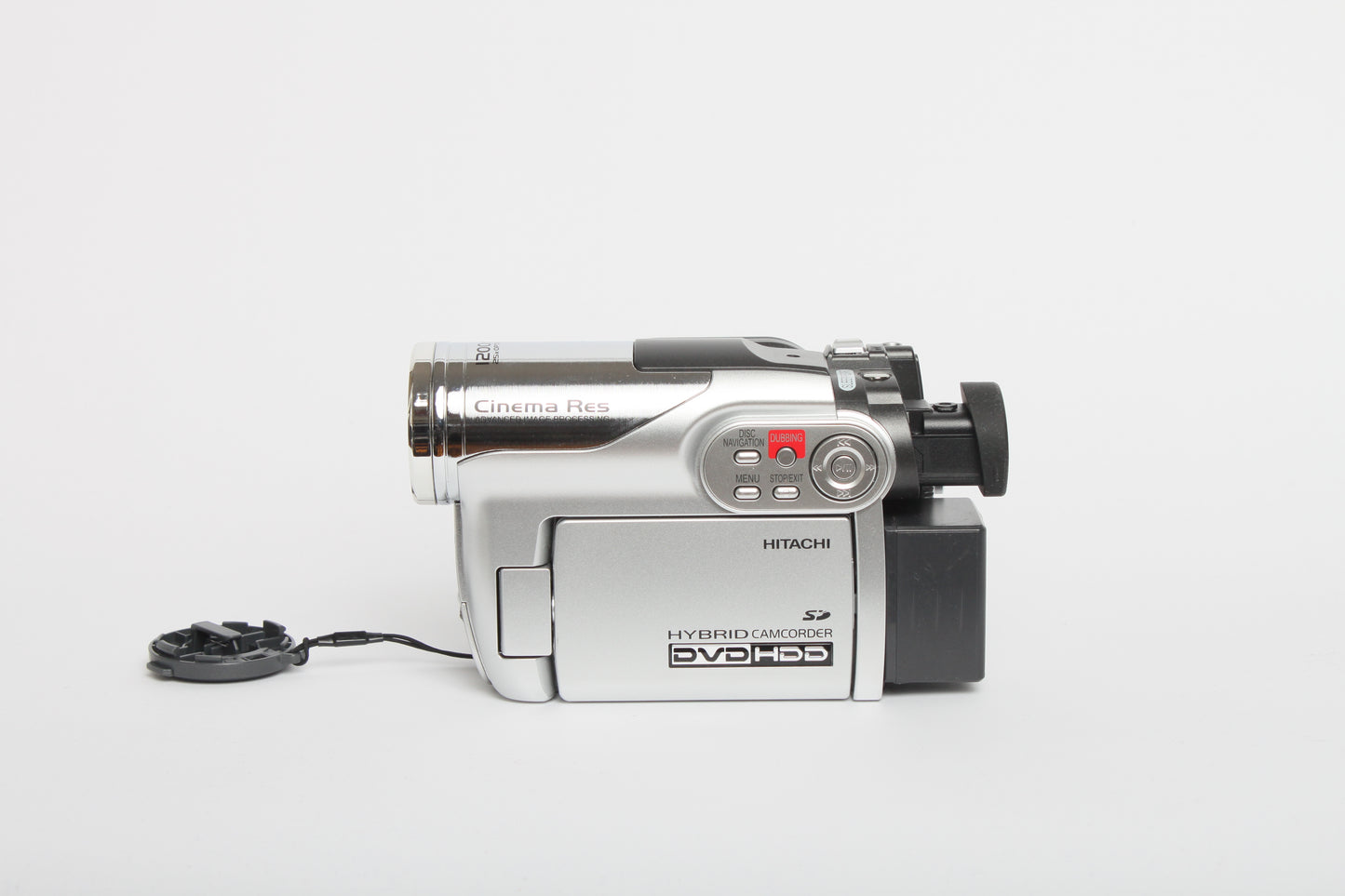 Hitachi (Panasonic) DVD HDD Hybrid Camcorder Kit *Working*