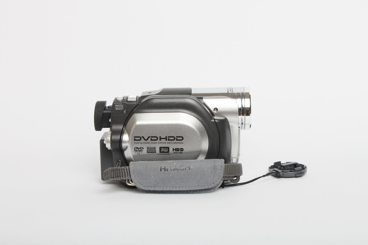 Hitachi (Panasonic) DVD HDD Hybrid Camcorder Kit *Working*