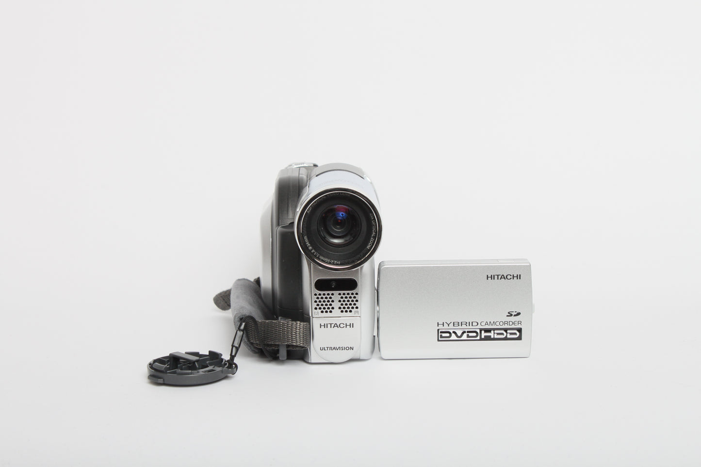 Hitachi (Panasonic) DVD HDD Hybrid Camcorder Kit *Working*