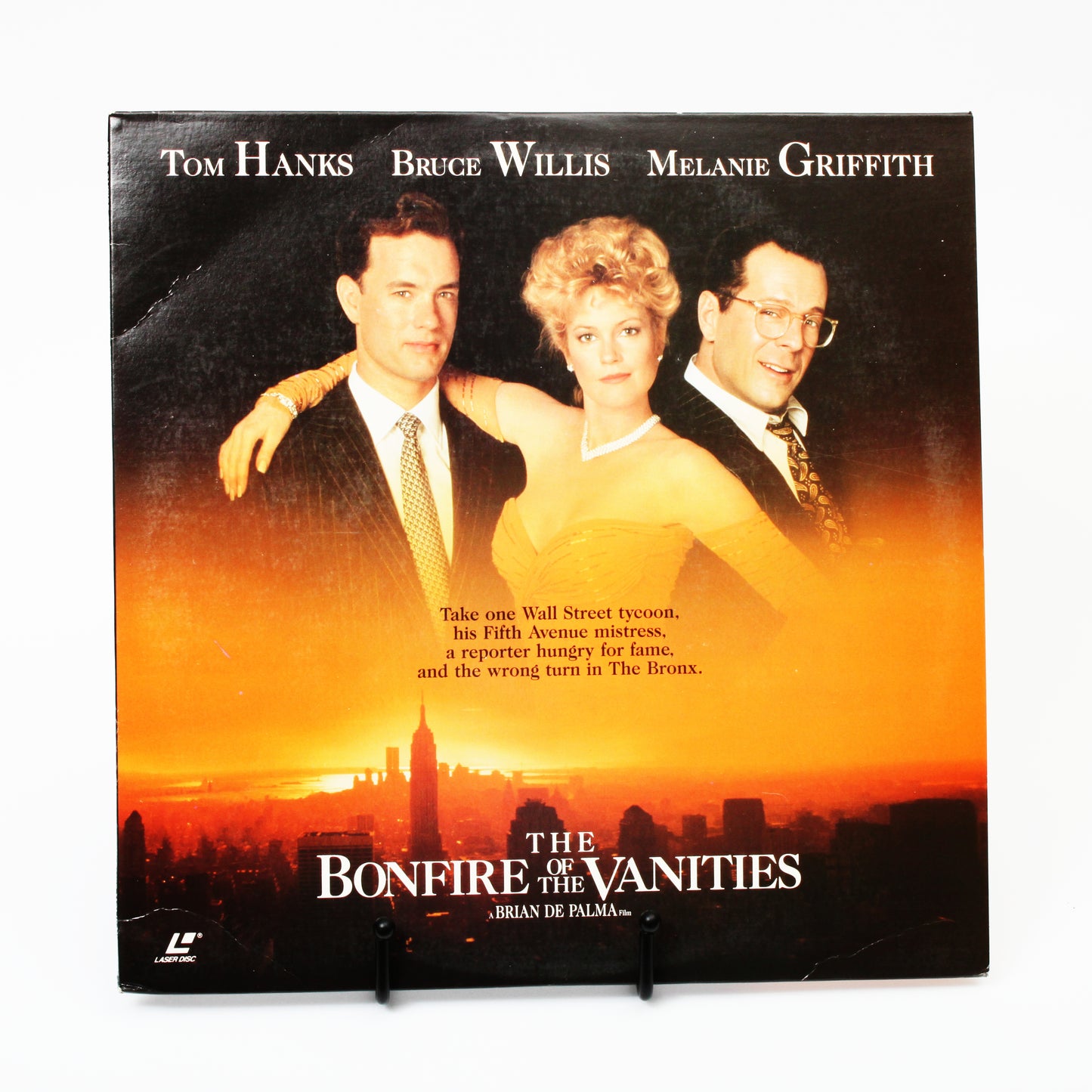 The Bonfire of The Vanities - Laser Disc
