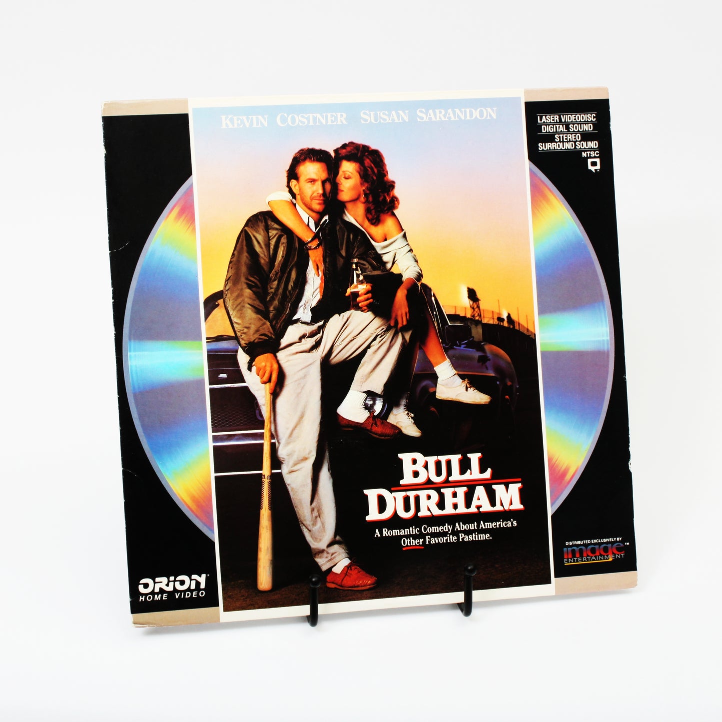 Bull Durham - Laser Disc