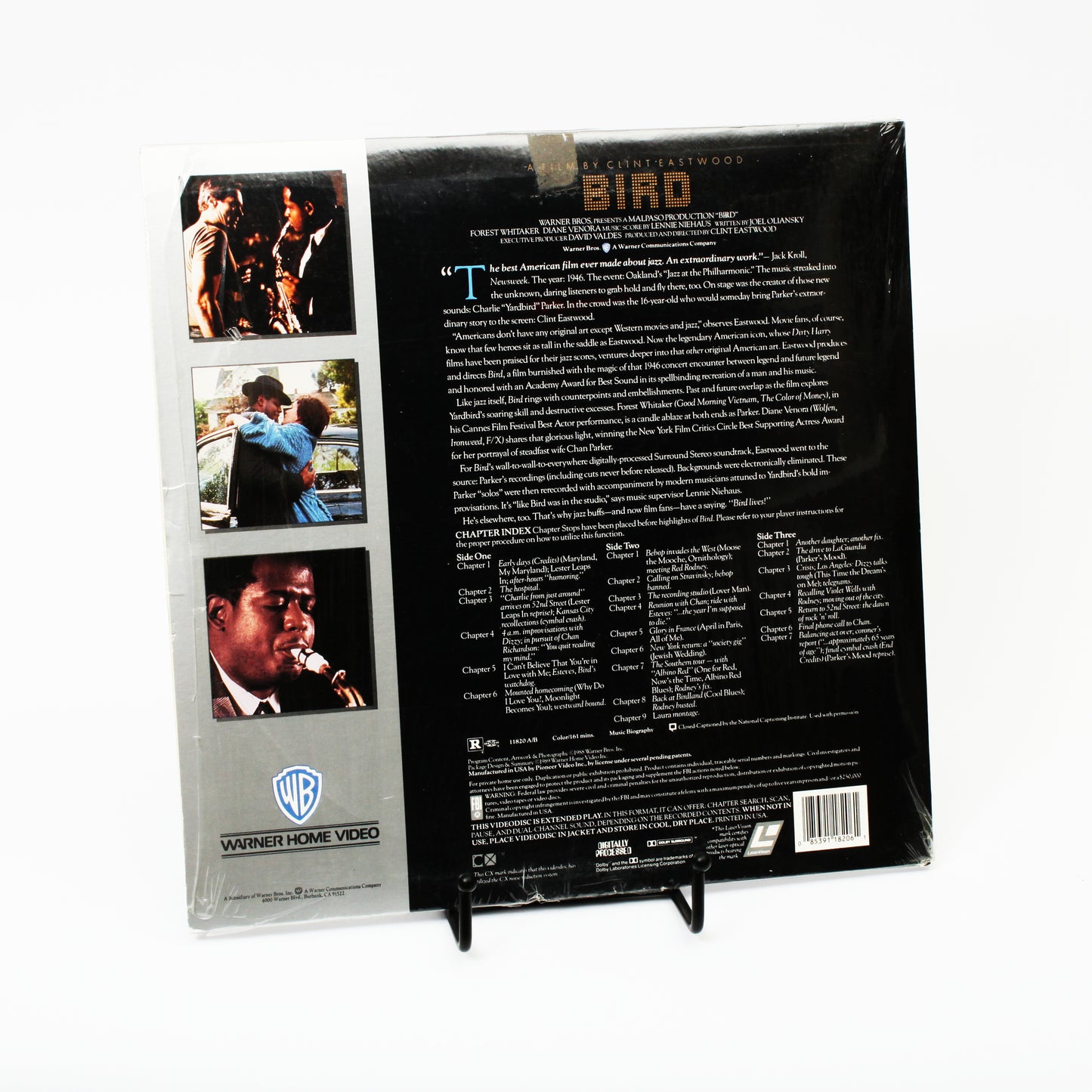 Bird - Laser Disc (Sealed)