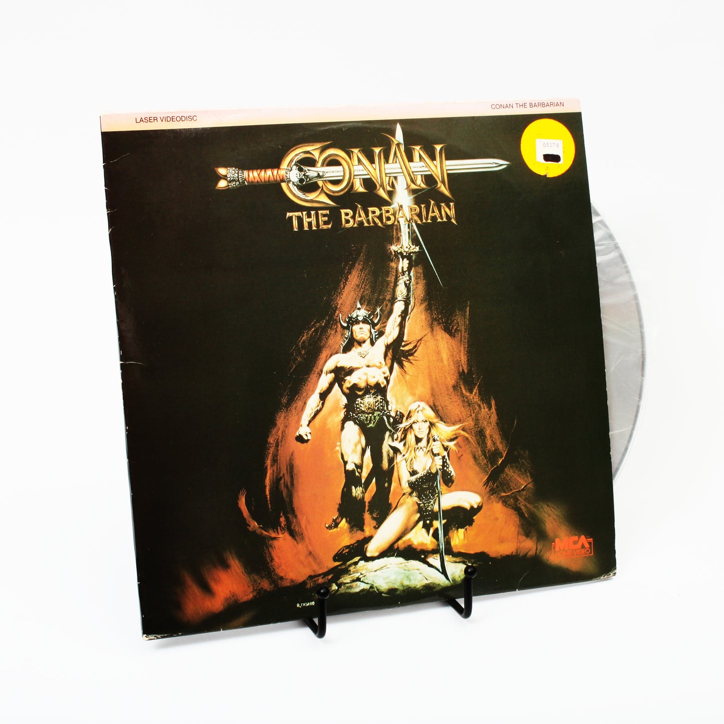 Conan The Barbarian - Laser Disc
