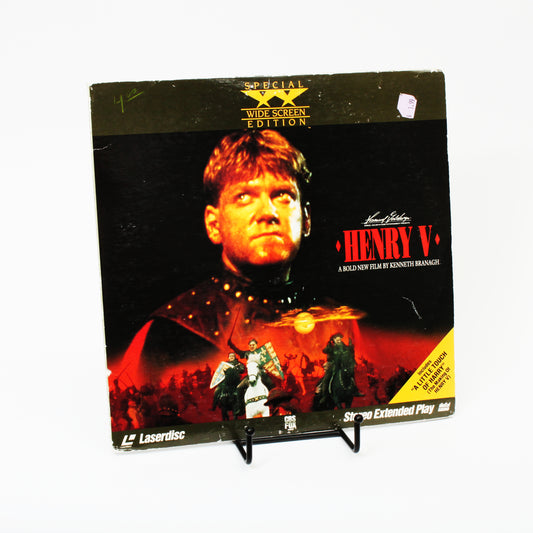 Henry V - Laser Disc