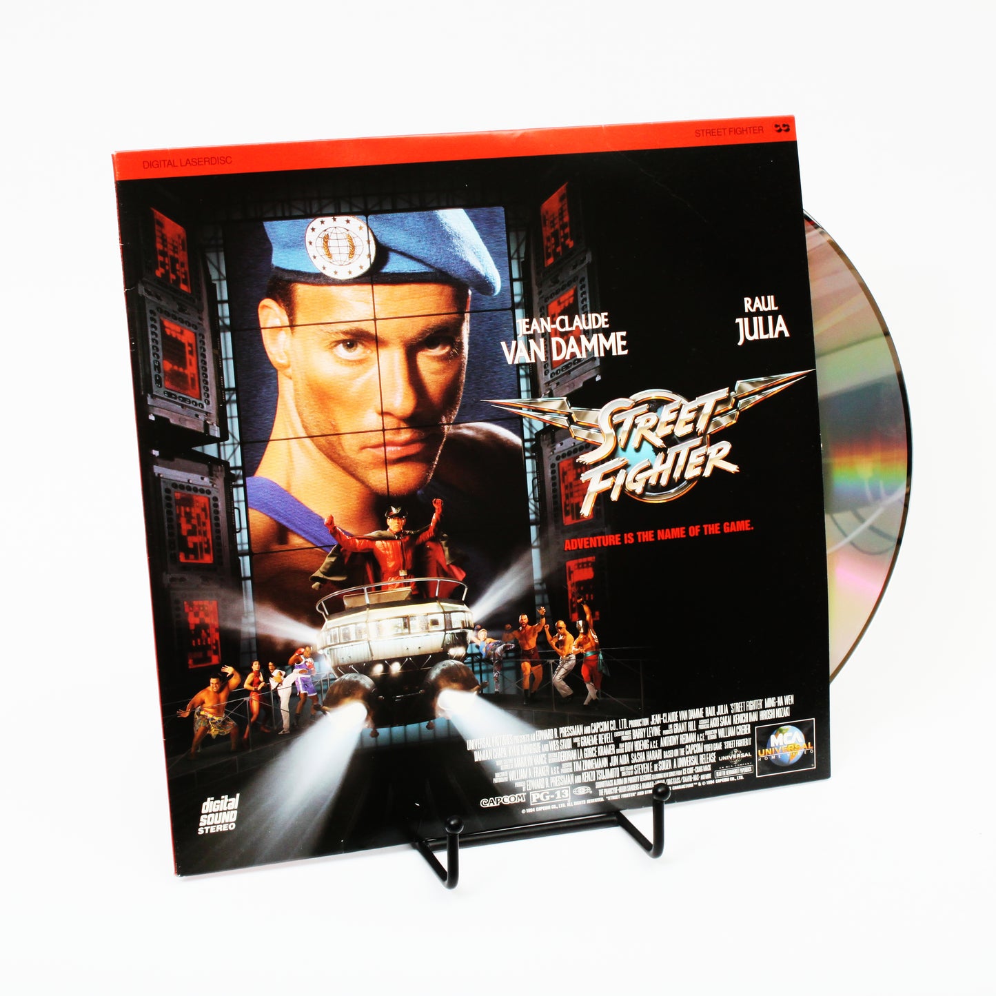Street Fighter - Laser Disc